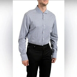 Boss Hugo Boss Men’s T-Swain Tailored Slim Fit Button Down L/S Shirt